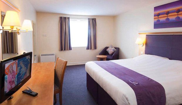 Premier Inn Burnley Eksteriør billede